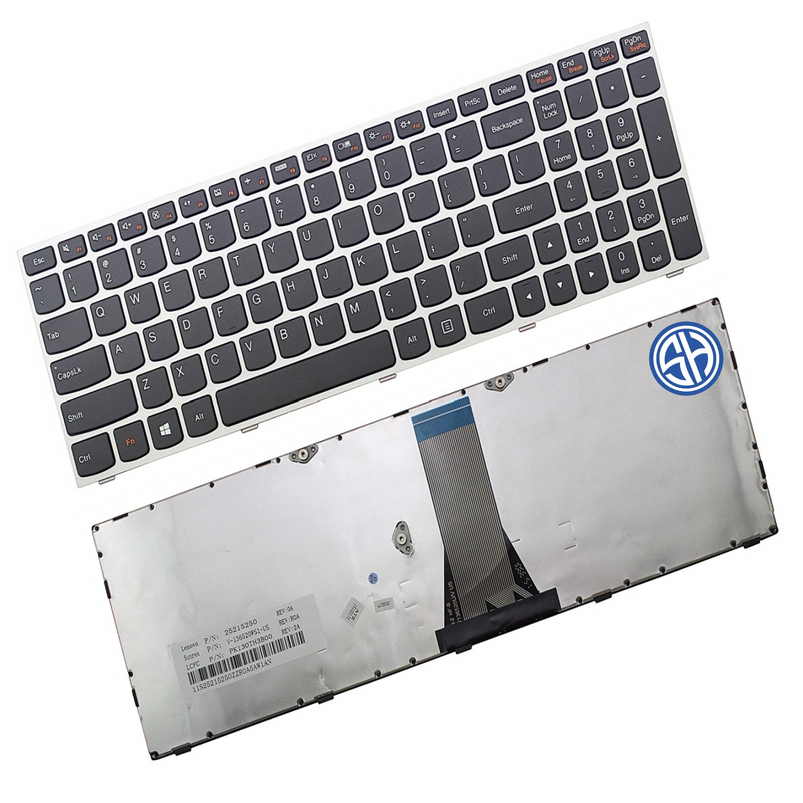 LENOVO Z51-70 Keyboard LENOVO Z51-70 M50 Laptop Keyboard - Image 1