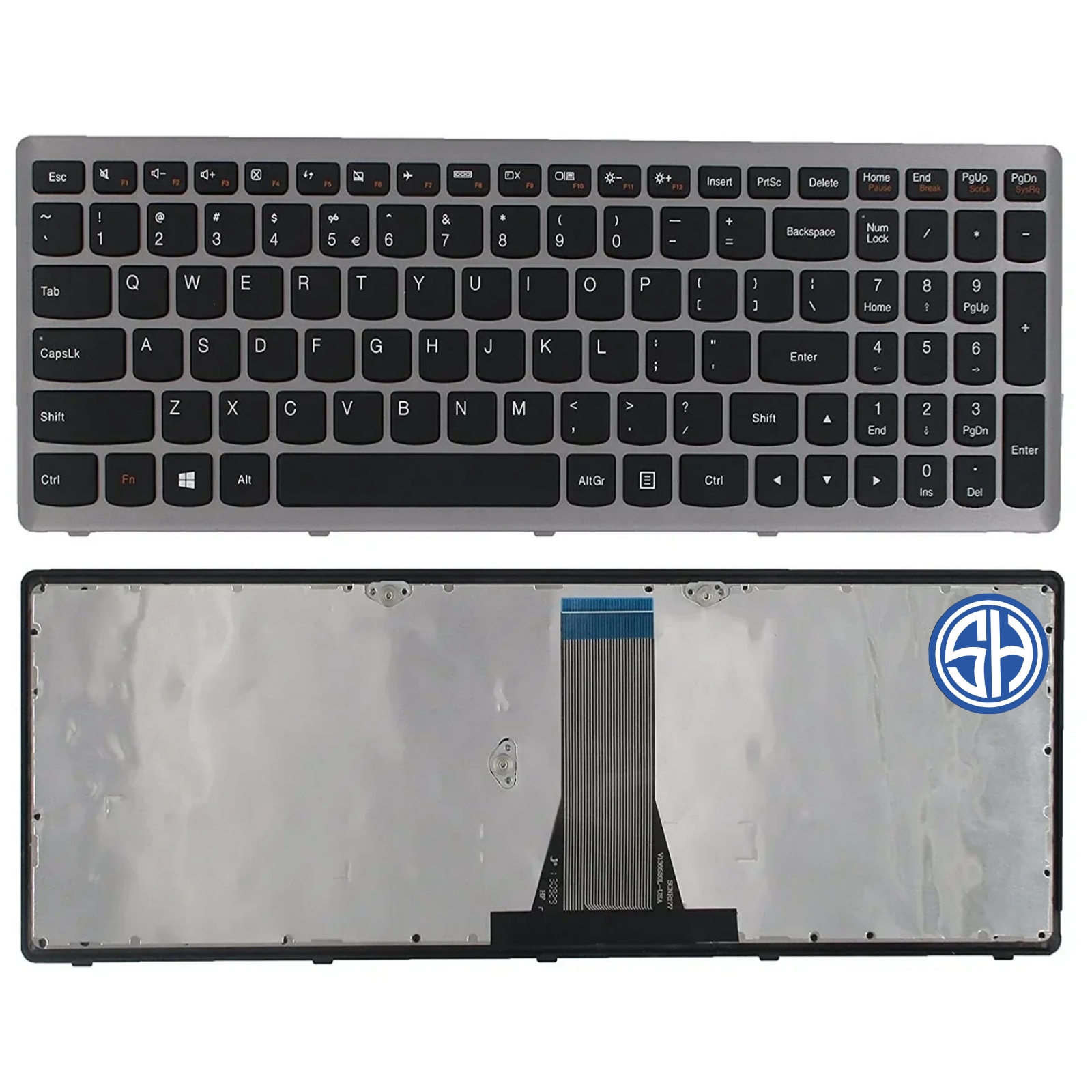 LENOVO Z510 Keyboard LENOVO Z510 S500 Laptop Keyboard - Image 1