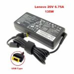 Lenovo AC Adapter Laptop Charger 20v 6.75a usb 135W