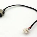 SAMSUNG NP300E5E N270 Laptop Power Jack Socket port connector with Harness flat