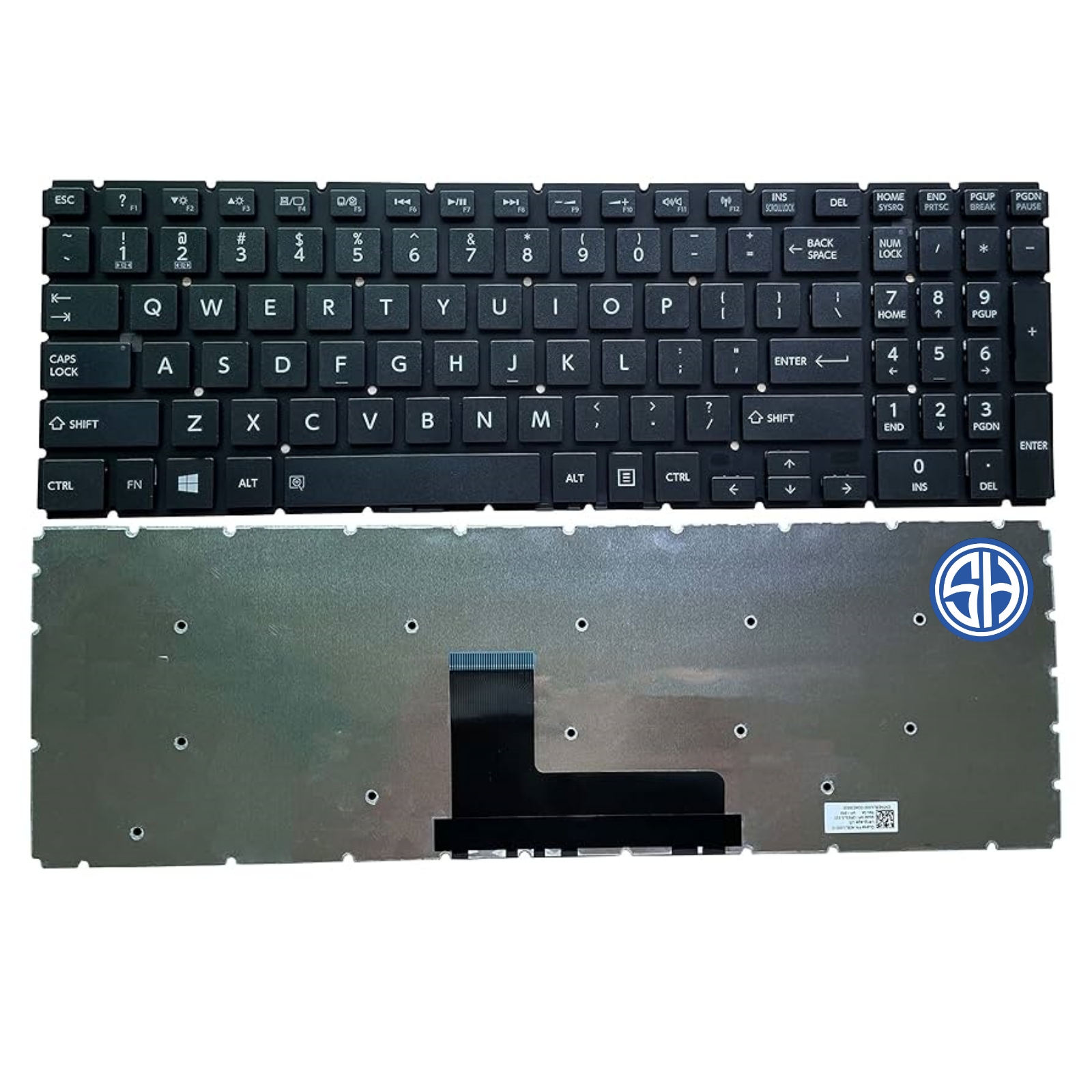 TOSHIBA C55-C L50-B Keyboard TOSHIBA C55-C L50 Laptop Keyboard - Image 1
