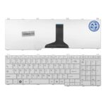 TOSHIBA C660  White Laptop Keyboard
