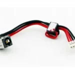 TOSHIBA C850 Laptop Power Jack Socket port connector with Harness flat
