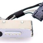 apple A1398 Laptop Power Jack Socket port connector with Harness flat