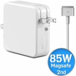 Apple AC Adapter Laptop Charger T magsafe 2 85W