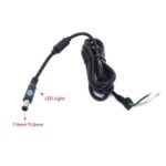 dell 7.4*5.0 3pin 6.7A 9A 12A LED Laptop DC Cable