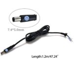 dell 7.4*5.0 90W Laptop DC Cable