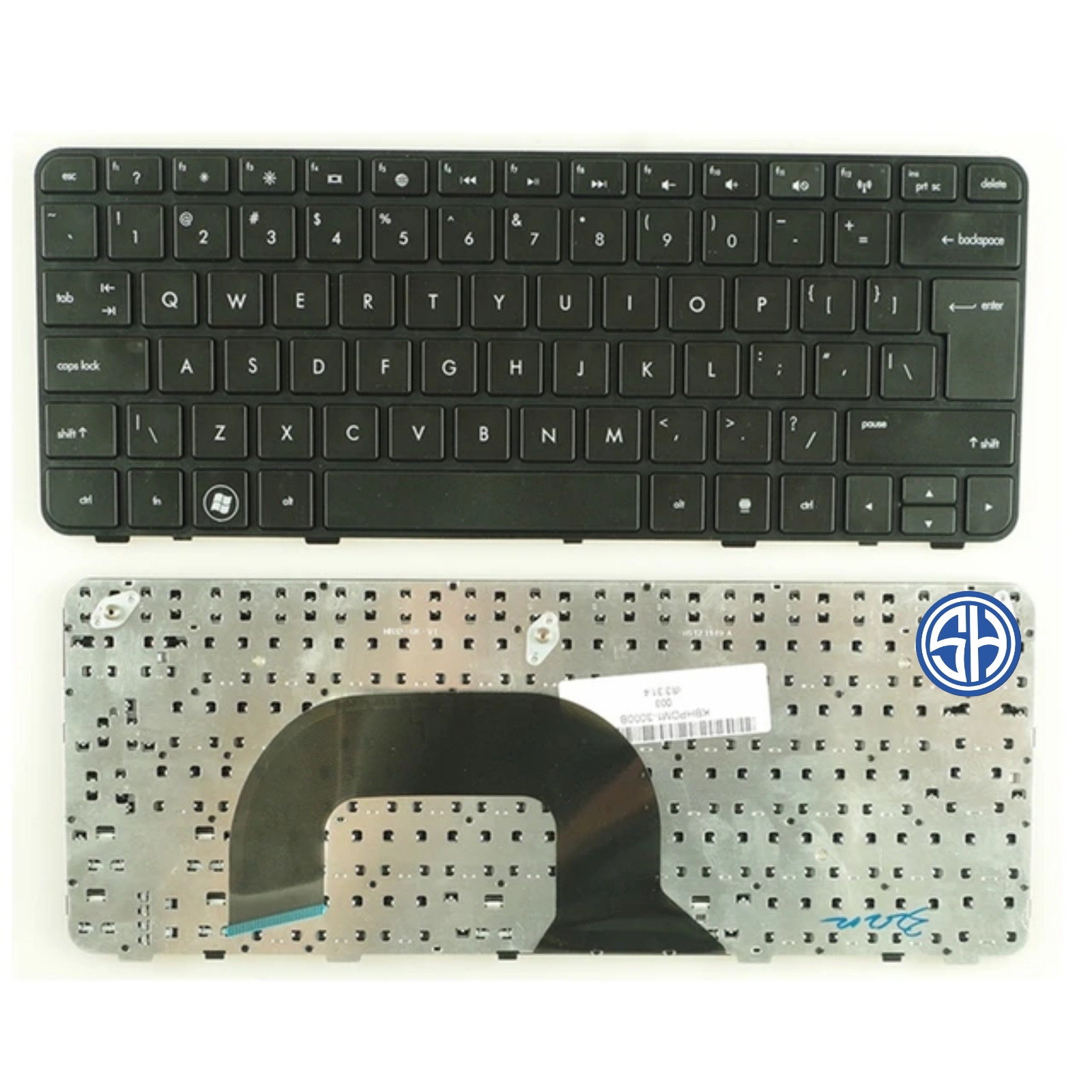 hp mini DM1-3000 Keyboard hp mini DM1-3000 DM1 Laptop Keyboard - Image 1