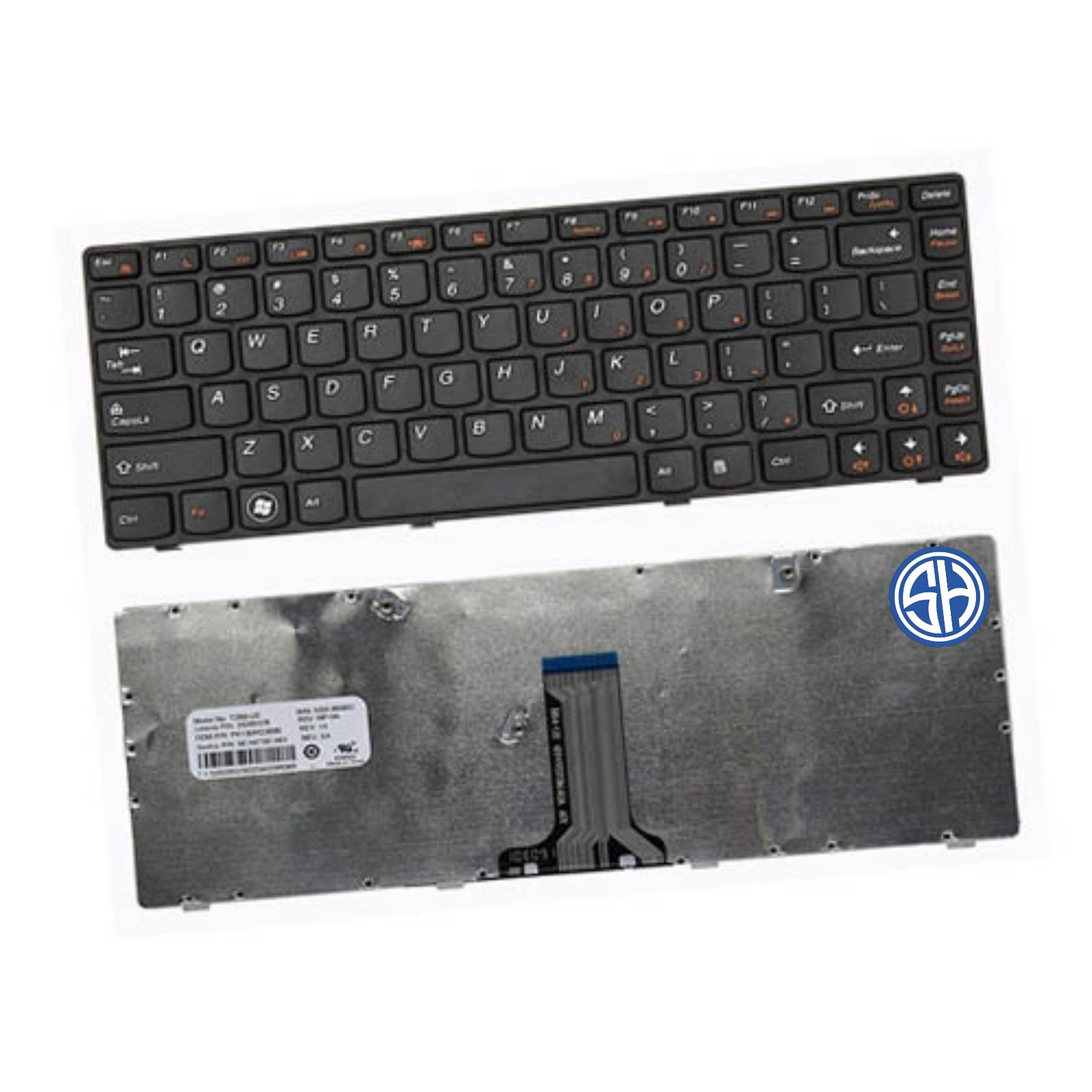 lenovo mini G470 Keyboard lenovo mini G470 B490 Laptop Keyboard - Image 1