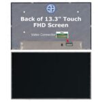 13.3 slim 40pin thin screen TOUCH B133HAK0.4 Laptop Screen