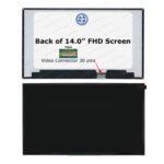 14.0 slim 30pin FHD 1920*1080 Matte THIN SCREEN B140HAN06.3 Laptop Screen