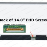 14.0 slim 30pin FHD 1920*1080 Matte THIN SCREEN B140HAN06.3 Laptop Screen