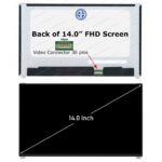 14.0 slim 30pin FHD N140HCE-G52 REV.C1 Dell e7480 Laptop Screen