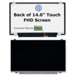 14.0 slim 40pin (20MM) narrow connector FHD NV140FHM-T00 V8.2 LENOVO T460S Laptop Screen