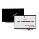 14.0 slim 40pin QHD 2560*1440 NO Brackets lenovo x1 carbon Laptop Screen