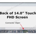 14.0 slim 40pin THINSCREEN LP140WFB(SP)(F1) Laptop Screen