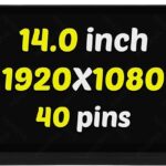 14.0 slim 40pin touch FHD NV140FHM-A20 B140HAK02.3 Laptop Screen