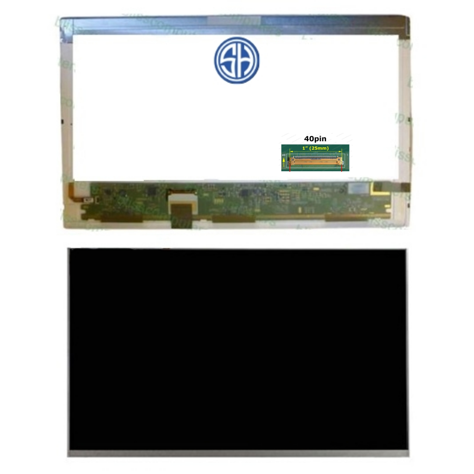 14.5 led 14.5 led Laptop Screen - Image 1