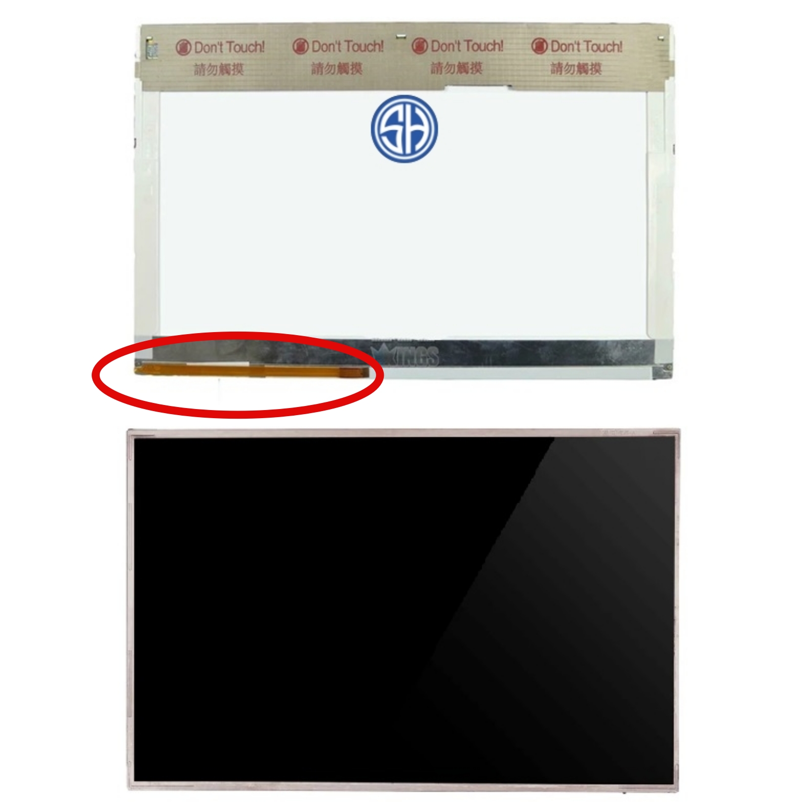 15.4 flat cable 15.4 flat cable Laptop Screen - Image 1