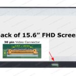 15.6 slim 30pin 1920 x 1080 B156HAN02.5 HW0A THIN SCREEN Matte Laptop Screen