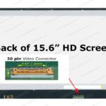 15.6 slim 30pin Matte HD NT156WHM-N44 V8.0 FRAMELESS Laptop Screen