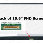 15.6 slim 30pin 1920 x 1080 Matte NT156FHM-N61 V8.0 FRAMELESS Laptop Screen