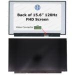 15.6 slim 40pin 1920 x 1080 Matte 120HZ FRAMELESS NV156FHM-N4U Laptop Screen