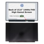 15.6 slim 40pin 1920 x 1080 Matte 144HZ FRAMELESS NV156FHM-N4K B156HAN08.2. LP156WFG(SP)(F2). NV156FHM-NY4 V8.0 Laptop Screen