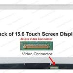 15.6 slim 40pin touch B156XTT01.1 HW0A Laptop Screen