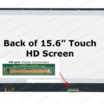 15.6 slim 40pin touch FRAMELESS NT156WHM-T03 V8.1 Laptop Screen