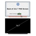 16.1 SLIM 30PIN FHD FRAMELESS NV161FHM-N41 Laptop Screen