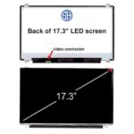 17.3 slim 30pin Laptop Screen