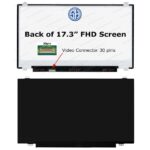 17.3 slim 30pin FHD 1920 x 1080 Laptop Screen