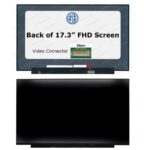 17.3 slim 30pin FHD 1920 x 1080 FRAMELESS NV173FHM-N49 V8.0 Laptop Screen