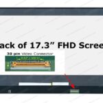 17.3 slim 30pin FHD 1920 x 1080 FRAMELESS NV173FHM-N49 V8.0 Laptop Screen