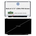 17.3 slim 40pin 1920*1080 Matte 120Hz B173HAN01.1 HW1A Laptop Screen