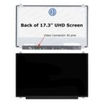 17.3 slim 40pin UHD 3840 x 2160 B173ZAN01.0 Laptop Screen