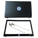 ACER 5742 laptop Housing Top Lid Rear & LCD Back case & Front Bezel with hinges ABH