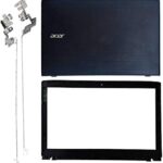 ACER 5750 laptop Housing Top Lid Rear & LCD Back case & Front Bezel with hings ABH