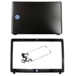 ACER E1-571 laptop Housing Top Lid Rear & LCD Back case & Front Bezel with hinges ABH