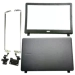 ACER E1-572 laptop Housing Top Lid Rear & LCD Back case & Front Bezel with hinges ABH