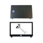 ACER E5-571 laptop Housing Top Lid Rear & LCD Back case & Front Bezel with hinges ABH