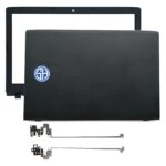 ACER E5-573 laptop Housing Top Lid Rear & LCD Back case & Front Bezel with hinges ABH