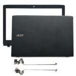ACER E5-573 laptop Housing Top Lid Rear & LCD Back case & Front Bezel with hinges ABH