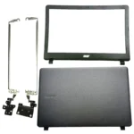 ACER ES1-521 laptop Housing Top Lid Rear & LCD Back case & Front Bezel with hinges ABH