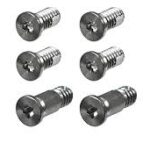 APPLE LAPTOP SCREWS SET MACBOOK A1707 (SPACE GRAY)