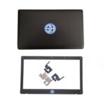 ASUS K52 X52 laptop Housing Top Lid Rear & LCD Back case & Front Bezel with hinges ABH