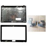 ASUS K52 X52 laptop Housing Top Lid Rear & LCD Back case & Front Bezel with hinges ABH