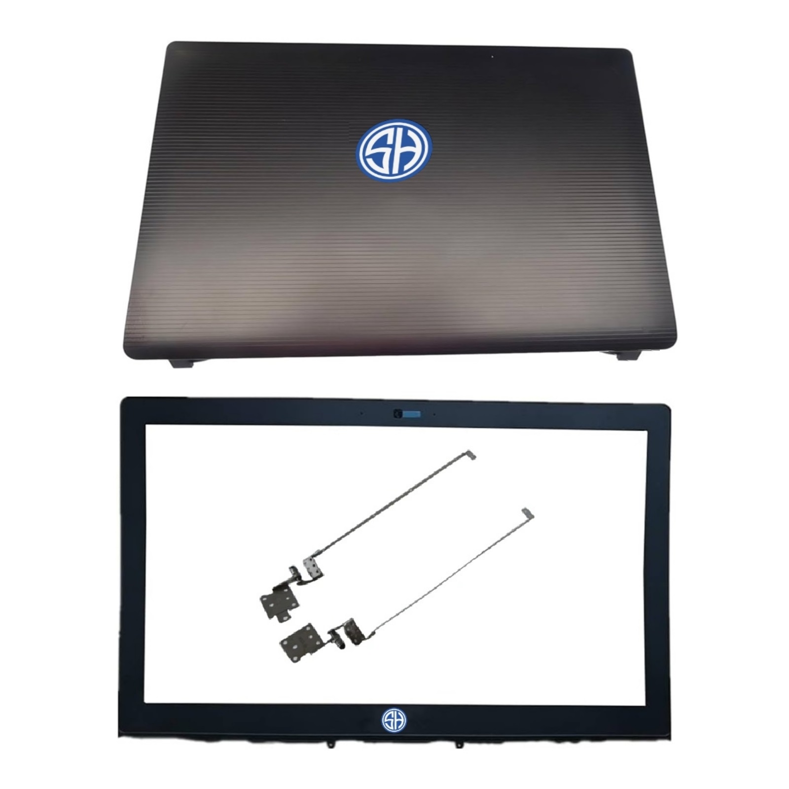 ASUS K53 X53 ABH Housing ASUS K53 X53 laptop Housing Top Lid Rear & LCD Back case & Front Bezel with hinges ABH - Image 1