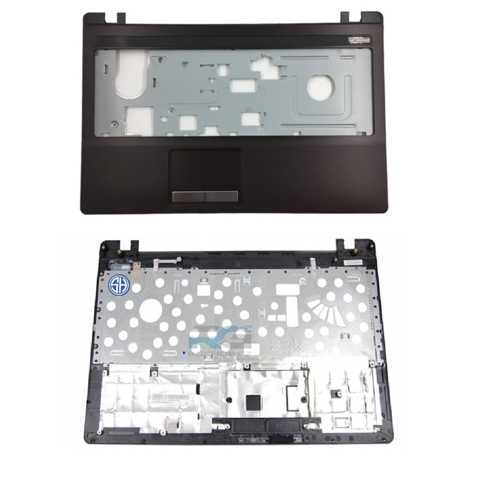 ASUS K53 X53 C Housing ASUS K53 X53 laptop Housing Upper Case Palmrest Touchpad Cover C - Image 1